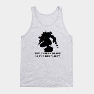 The Unseen Blade Is The Deadliest Tank Top